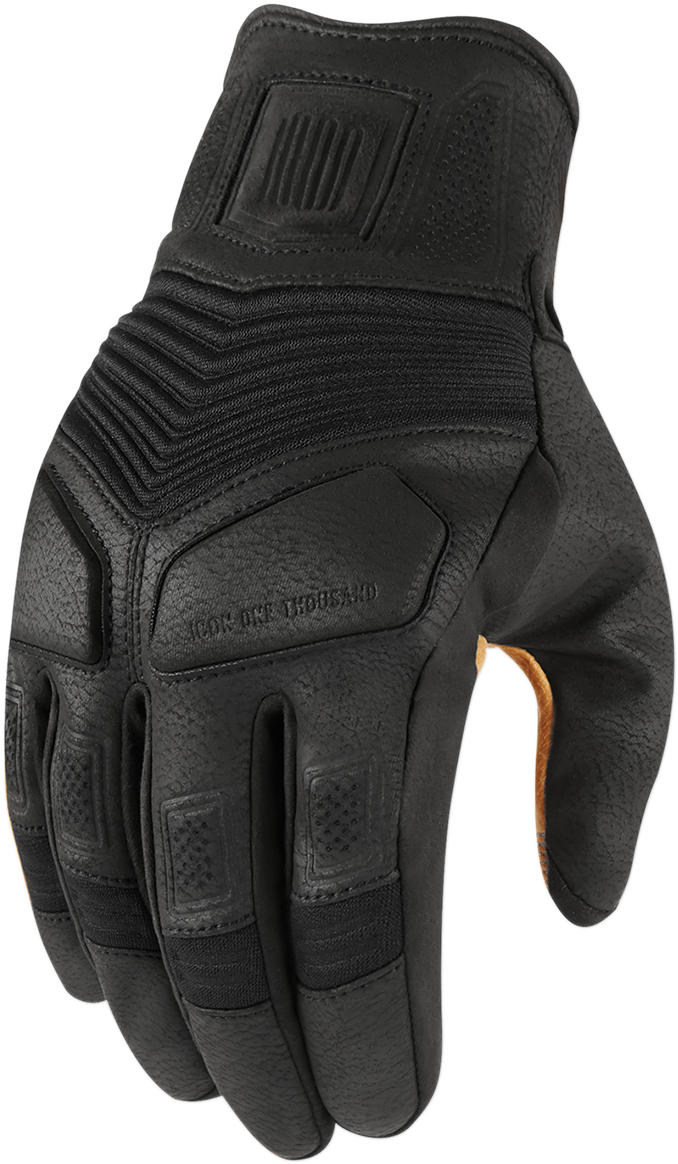 ICON Nightbreed* Gloves - Black - Medium 3301-3570