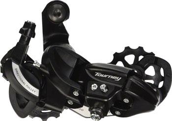 Shimano Tourney RD-TY500-SGS Rear Derailleur - 6,7 Speed, Long Cage, Black, Shimano Rear Direct Mount  (12% Off)