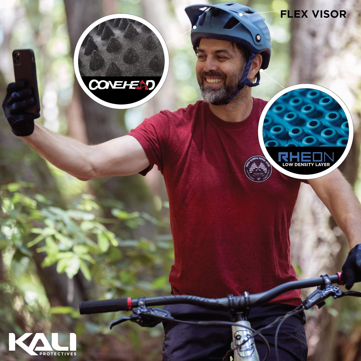 Kali Protectives - Maya 3.0 Helmet - Cycle City Outdoors