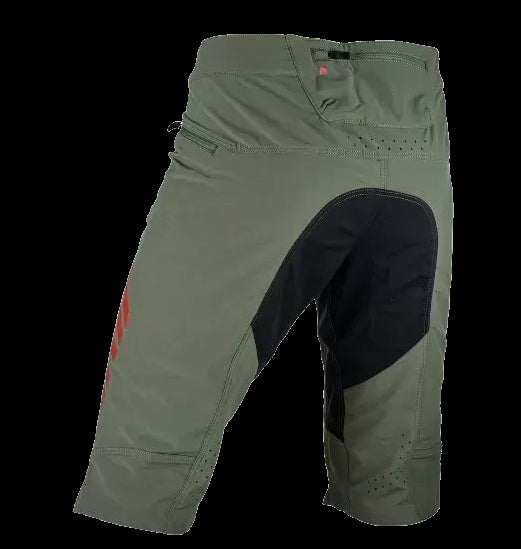 Leatt - Gravity Short - Green - M - Cycle City Outdoors