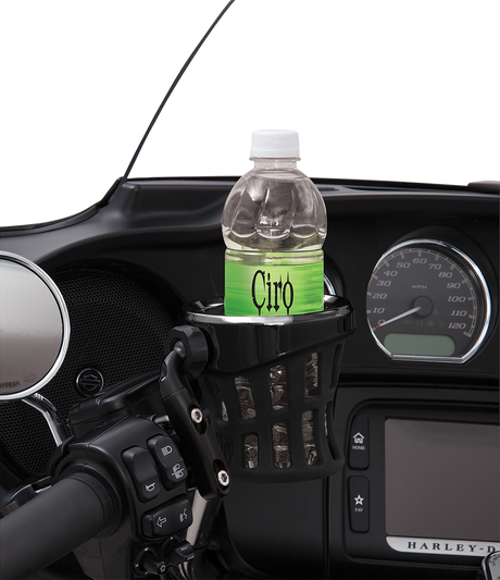 CIRO Drink Holder - Perch Mount - Black 50611 - Cycle City Outdoors