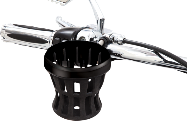 Ciro Drink Holder - 7/8" - 1" Handlebar Mount - Black 50613 - Cycle City Outdoors