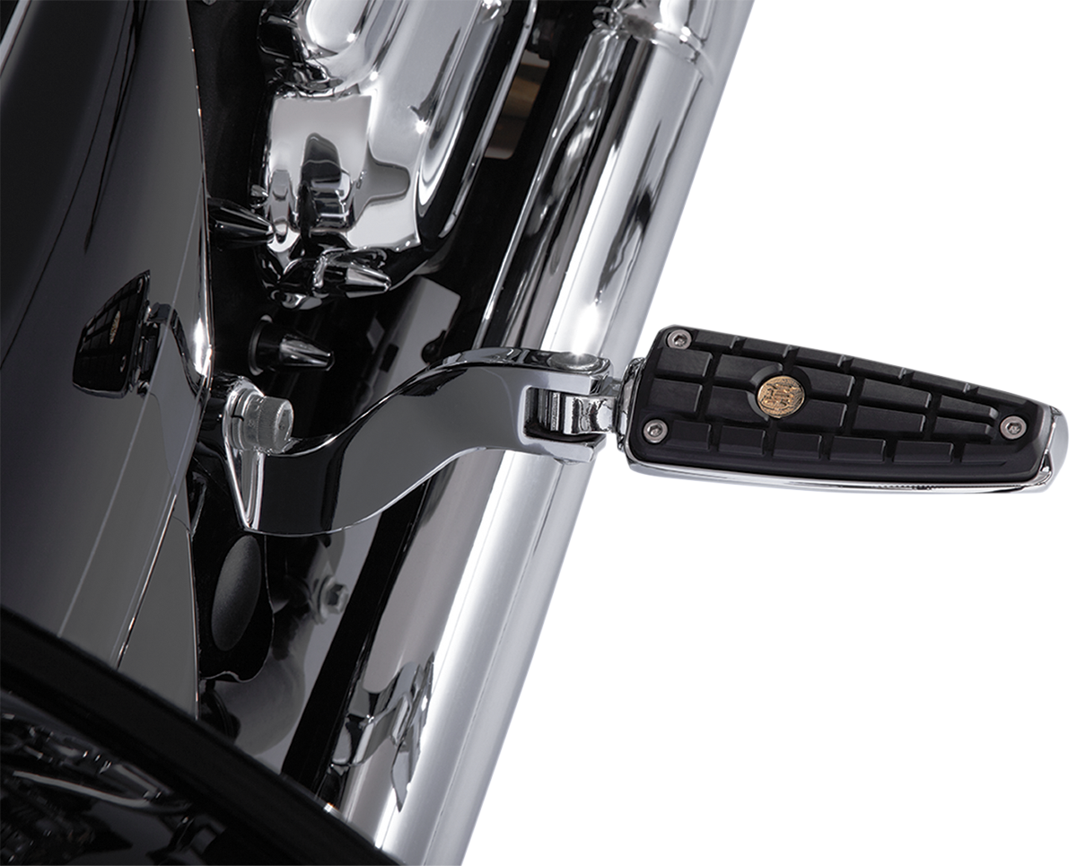 Ciro CMX Footpegs - Chrome - with Mount 61006 - Cycle City Outdoors