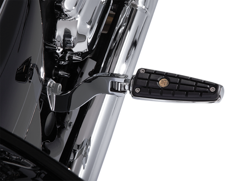 Ciro CMX Footpegs - Chrome - with Mount 61006 - Cycle City Outdoors