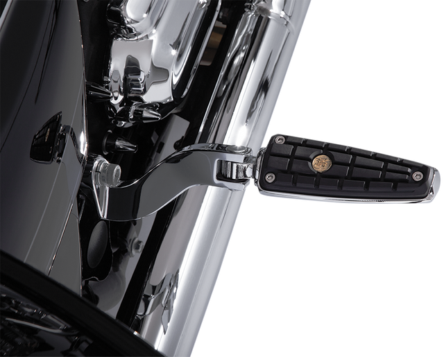 Ciro CMX Footpegs - Chrome - with Mount 61006 - Cycle City Outdoors