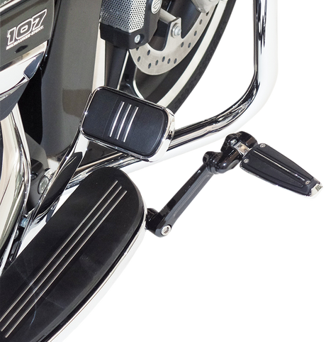 Ciro Highway Board Peg Mount - Black 60120 - Cycle City Outdoors