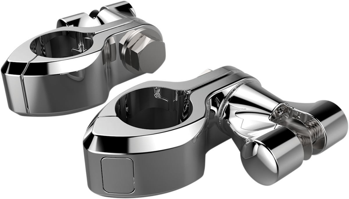 Ciro Pinless Clevis Clamp - Chrome 60002 - Cycle City Outdoors