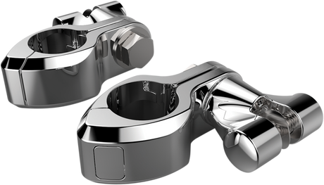 Ciro Pinless Clevis Clamp - Chrome 60002 - Cycle City Outdoors