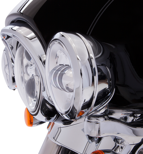 Ciro Headlight Bezel - Chrome 45200 - Cycle City Outdoors