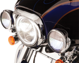 Ciro Headlight Bezel - Chrome 45210 - Cycle City Outdoors