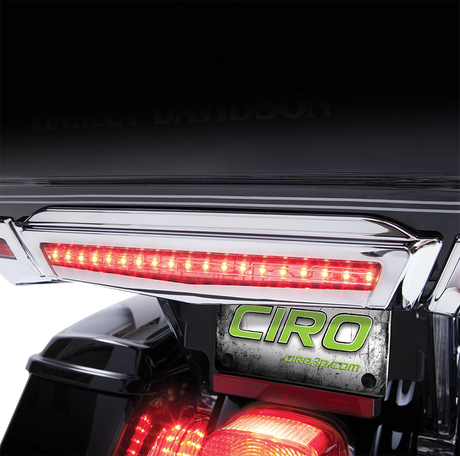 CIRO Center Brake Light - Chrome 40004 - Cycle City Outdoors