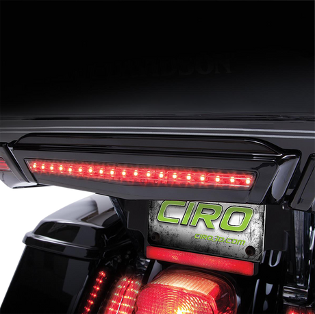 CIRO Center Brake Light - Black 40005 - Cycle City Outdoors