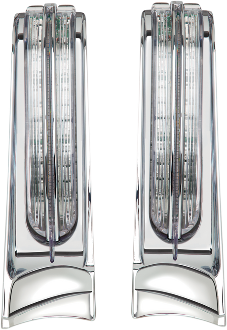 CIRO Filler Panel Accent Lights - Chrome 40002 - Cycle City Outdoors