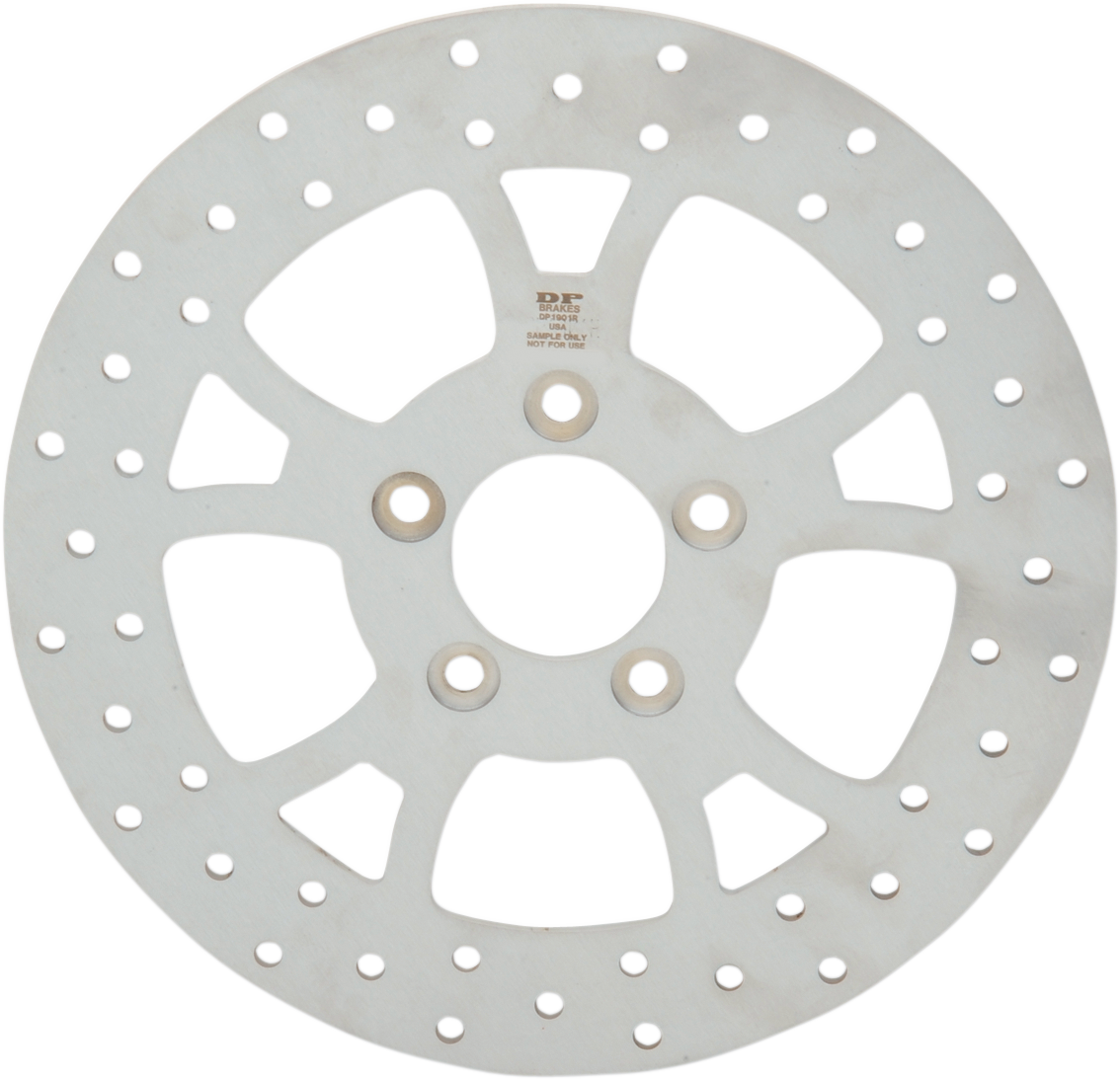 DP BRAKES Brake Rotor - Harley-Davidson - Rear DP1905R - Cycle City Outdoors