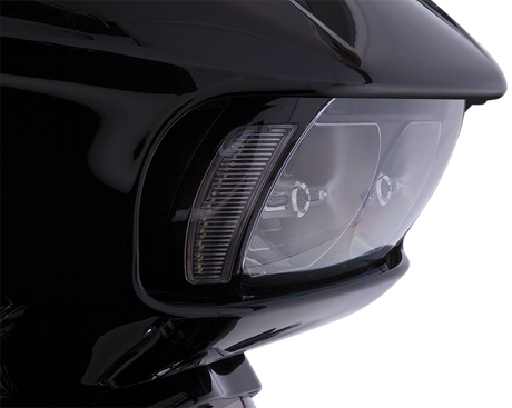 Ciro Headlight Bezel - Black 45251 - Cycle City Outdoors