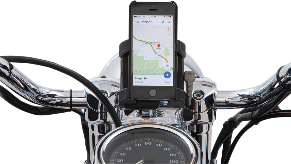 Ciro Smartphone/GPS Holder - without Charger - Black 50313 - Cycle City Outdoors