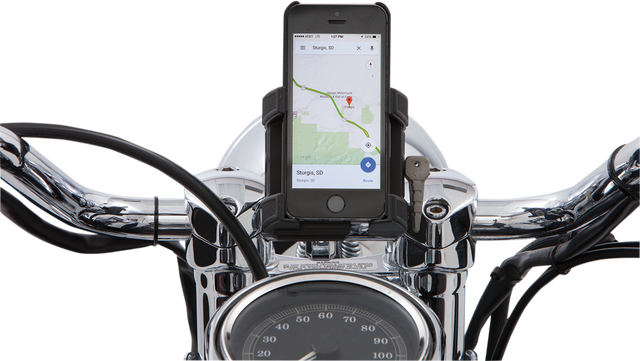 Ciro Smartphone/GPS Holder - without Charger - Black 50313 - Cycle City Outdoors