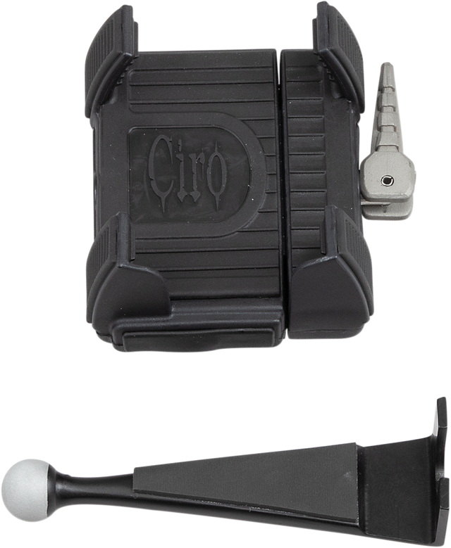 CIRO Smartphone/GPS Holder - w/o Charger - Black 50316 - Cycle City Outdoors