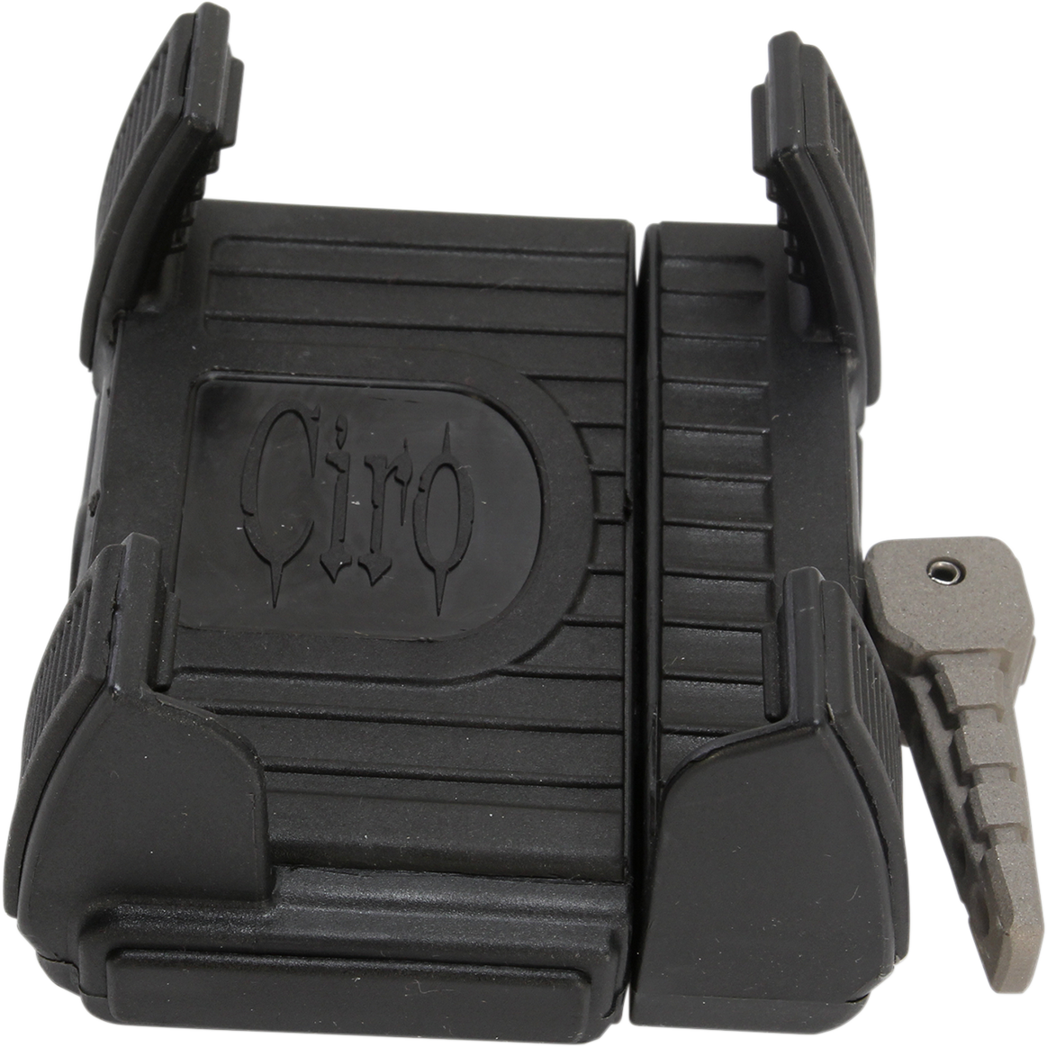 Ciro Smartphone/GPS Holder - without Charger - Chrome 50310 - Cycle City Outdoors