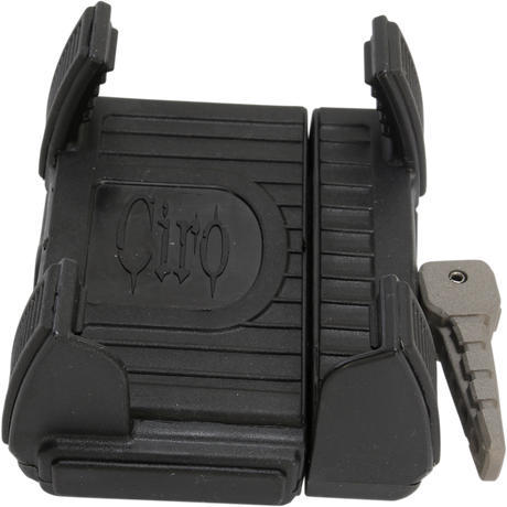 Ciro Smartphone/GPS Holder - without Charger - Chrome 50310 - Cycle City Outdoors