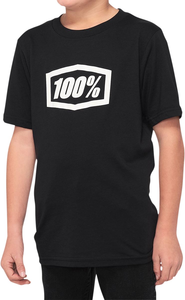 100% Youth Icon T-Shirt - Cycle City Outdoors