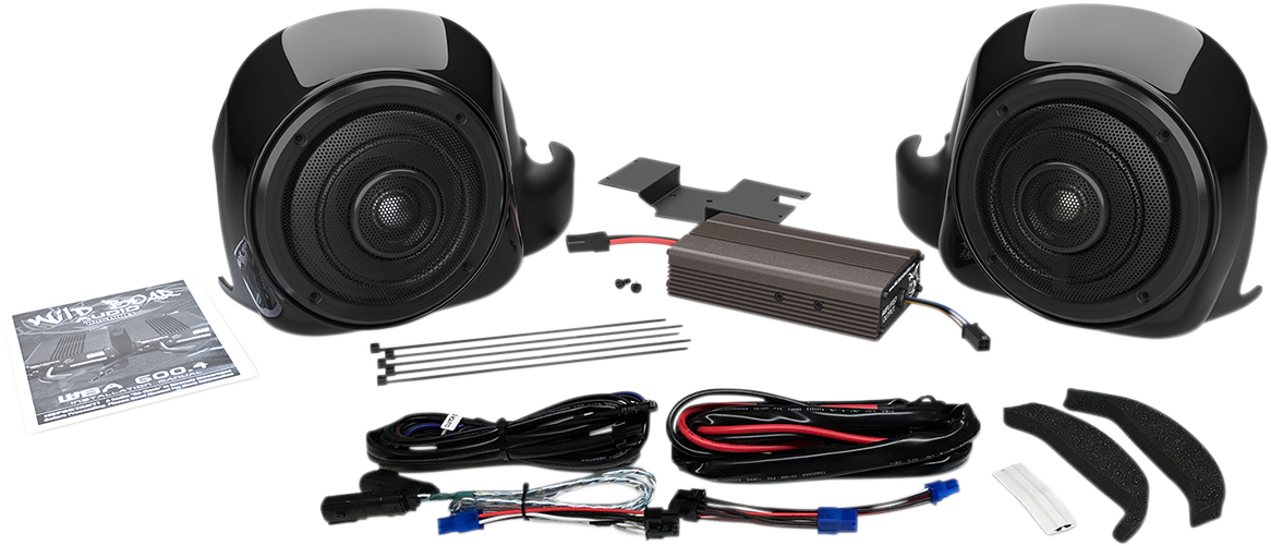 WILD BOAR AUDIO Lower Speaker Kit - FLH/FLT WBA LC LWR KIT