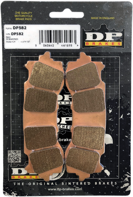 DP BRAKES Standard Brake Pads - GL1800 Gold Wing DP582 - Cycle City Outdoors