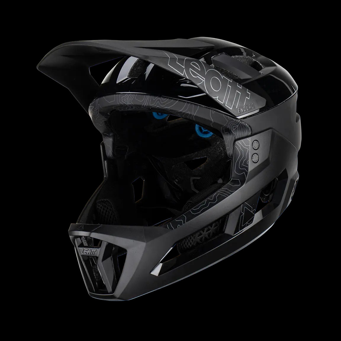 Leatt Helmet MTB Enduro 3.0 V23 Blk LG