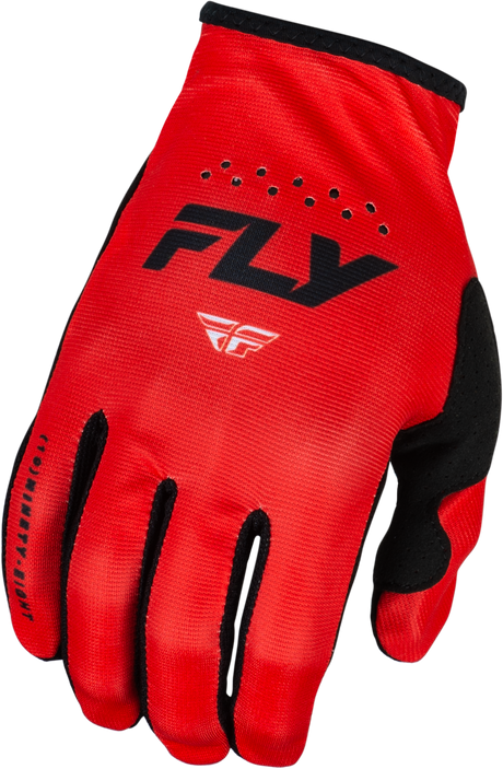 Youth Lite Gloves Red/Black Ym - Cycle City Outdoors