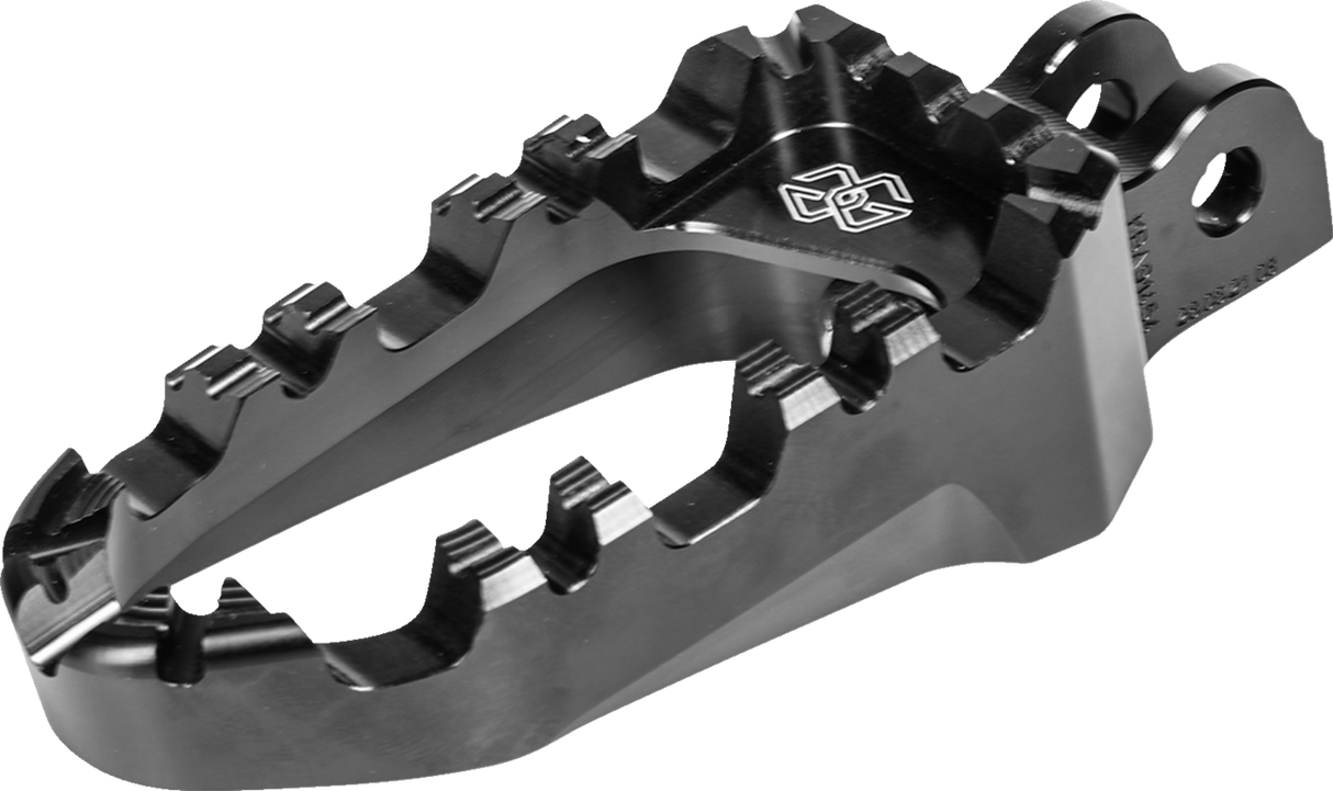 GILLES TOOLING Pro-X Enduro Footpegs - Black RGK-119-UF34-SET-B