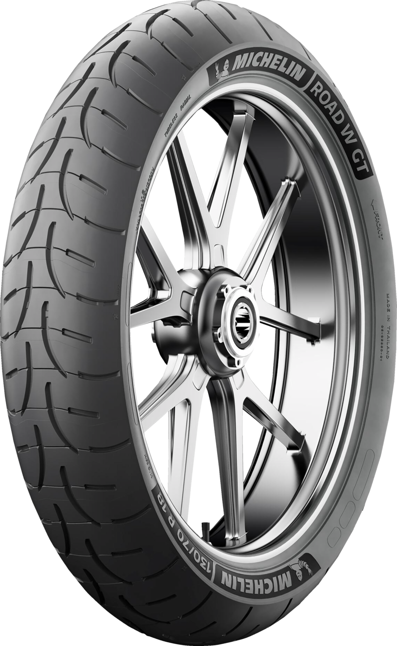 MICHELIN Tire - Road W GT - Front - 130/70R18 - 63H 18806