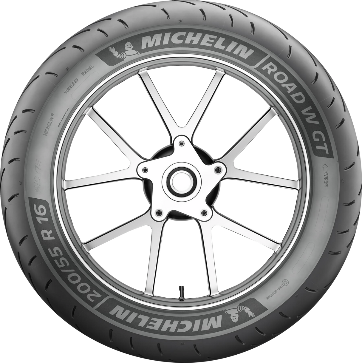 MICHELIN Tire - Road W GT - Front - 130/70R18 - 63H 18806