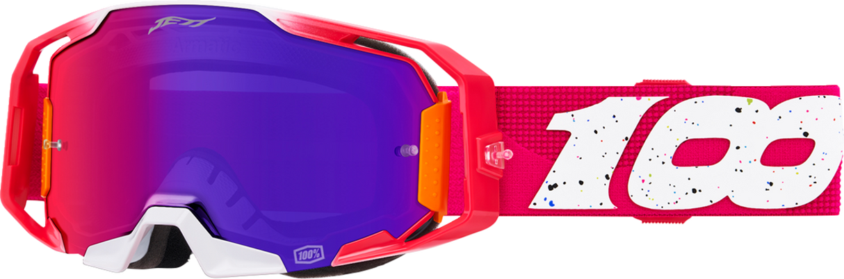 100% ARmatic Goggles - Jett Lawrence - Limited Edition - 2 Pack 50063-00001