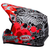 Bell - MX-9 Off-Road Helmet - Tagger Splatter