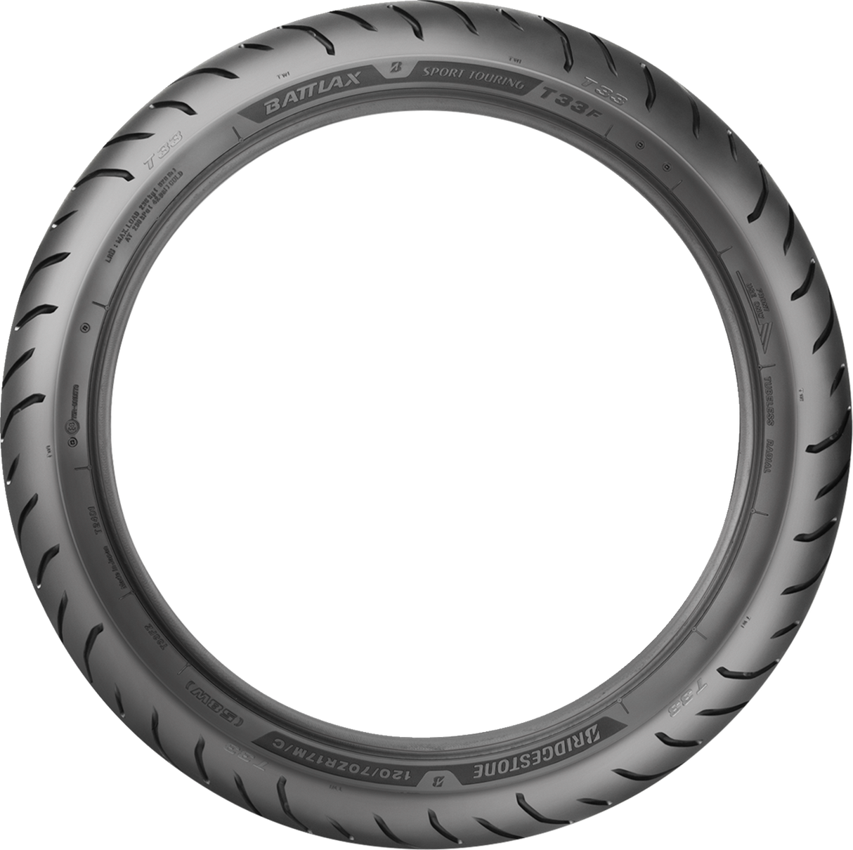 BRIDGESTONE Tire - T33 - Front - 120/70R19 - 60V 20070