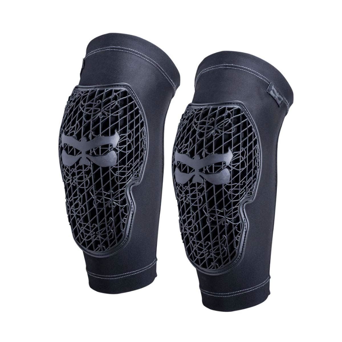 Kali Protectives Strike Elbow Guards - Black/Grey - S - Cycle City Outdoors