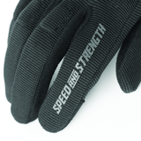 Speed and Strength Speed Society Gloves Black Womens -XS - Cycle City Outdoors