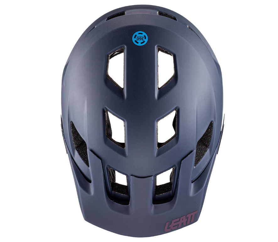 Leatt - Helmet MTB AllMtn 1.0 V22 Dusk #M 55-59cm - Cycle City Outdoors