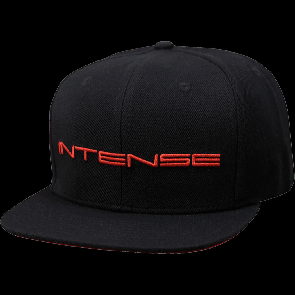 Intense - Hat Flatbill Snap Back - Black - Cycle City Outdoors