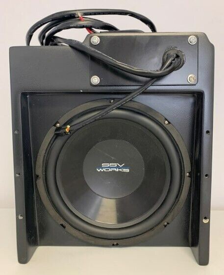 NOS OEM Yamaha Rear Powered Sub Woofer 2016-18 Wolverine 2MB-H81E0-T0 - Cycle City Outdoors