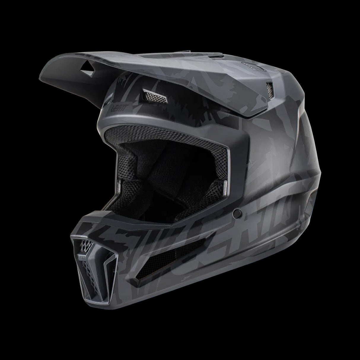 Leatt - Helmet Moto 3.5 Jr V23 Stealth YL