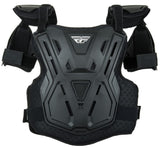 Fly Racing - YOUTH CE REVEL ROOST GUARD BLACK