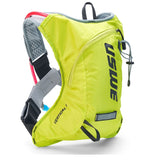 USWE Vertical 4 Plus Hydration Pack 4L - Crazy Yellow