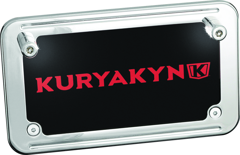 Kuryakyn Led License Plate Bolt Lights Chrome - Cycle City Outdoors