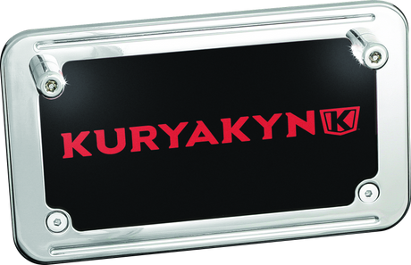 Kuryakyn Led License Plate Bolt Lights Chrome - Cycle City Outdoors