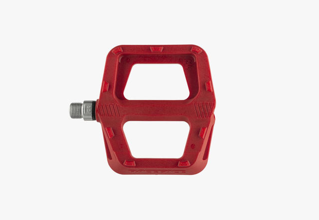 RaceFace - Ride Pedals - Platform Composite 9/16" Red - Cycle City Outdoors