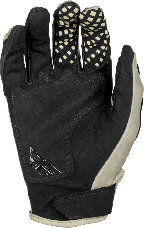 Youth Kinetic Sym Gloves Light Grey/Red/Black Ys - Cycle City Outdoors