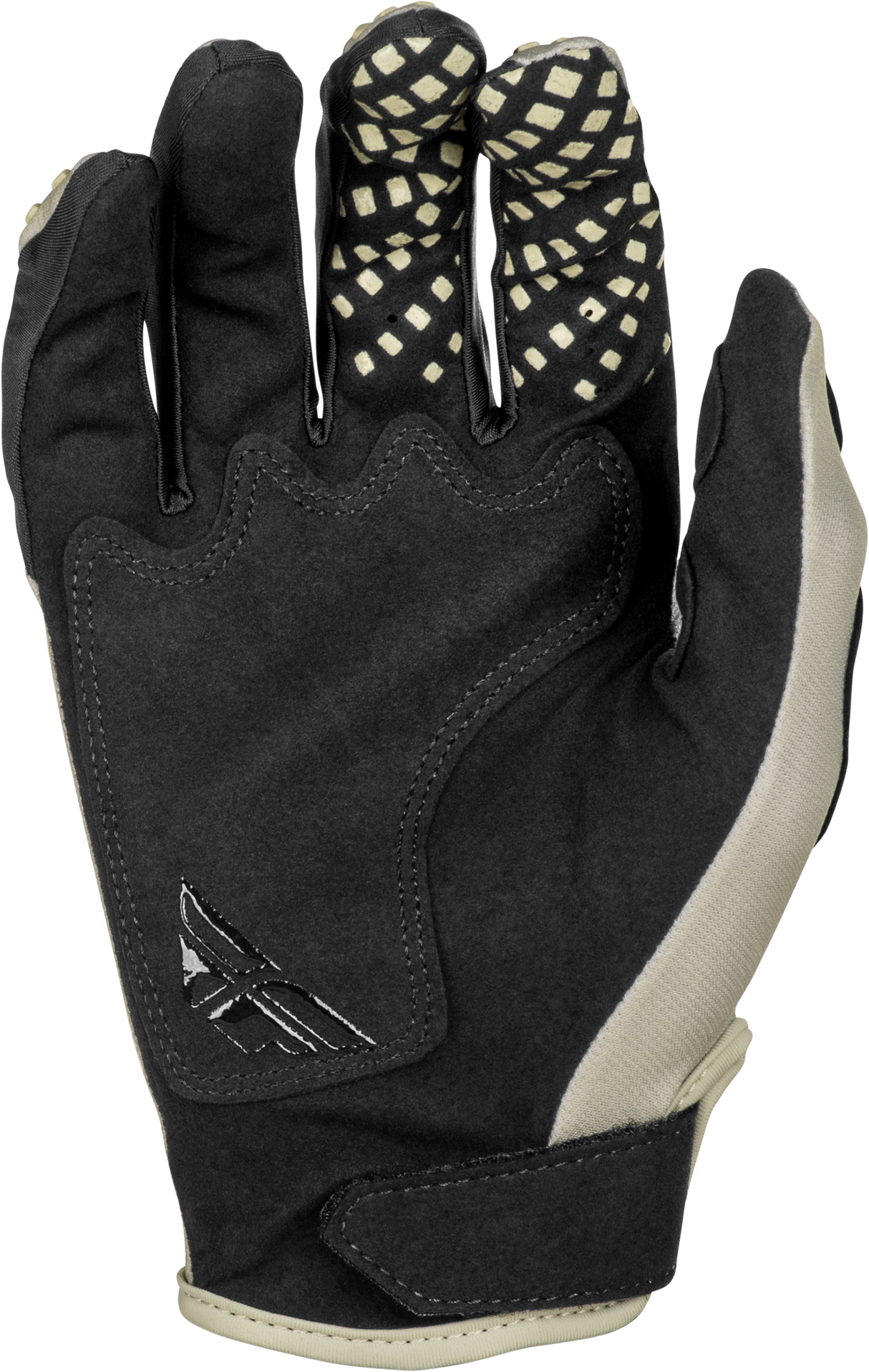 Youth Kinetic Sym Gloves Light Grey/Red/Black Ym - Cycle City Outdoors