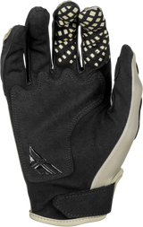 Youth Kinetic Sym Gloves Light Grey/Red/Black Ym - Cycle City Outdoors