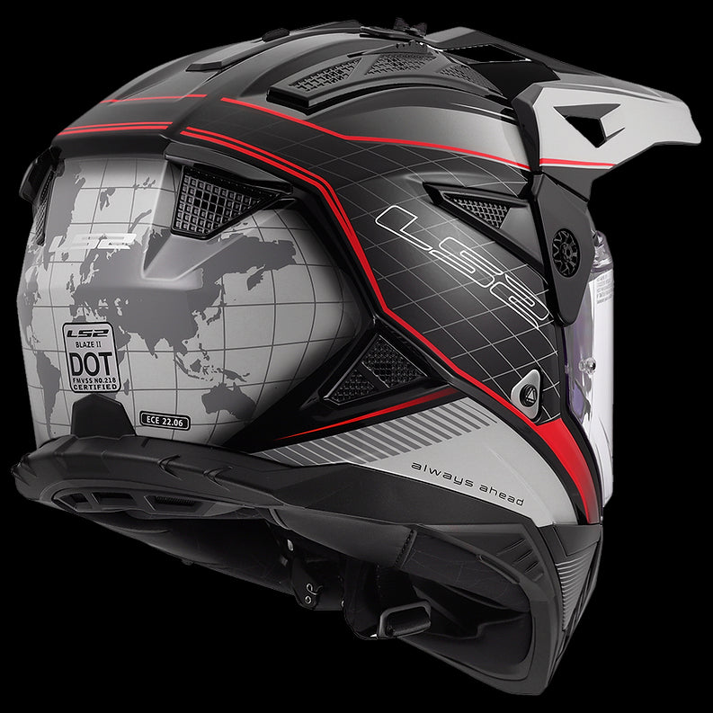 LS2 - Blaze II Adventure Helmet 100th Meridian